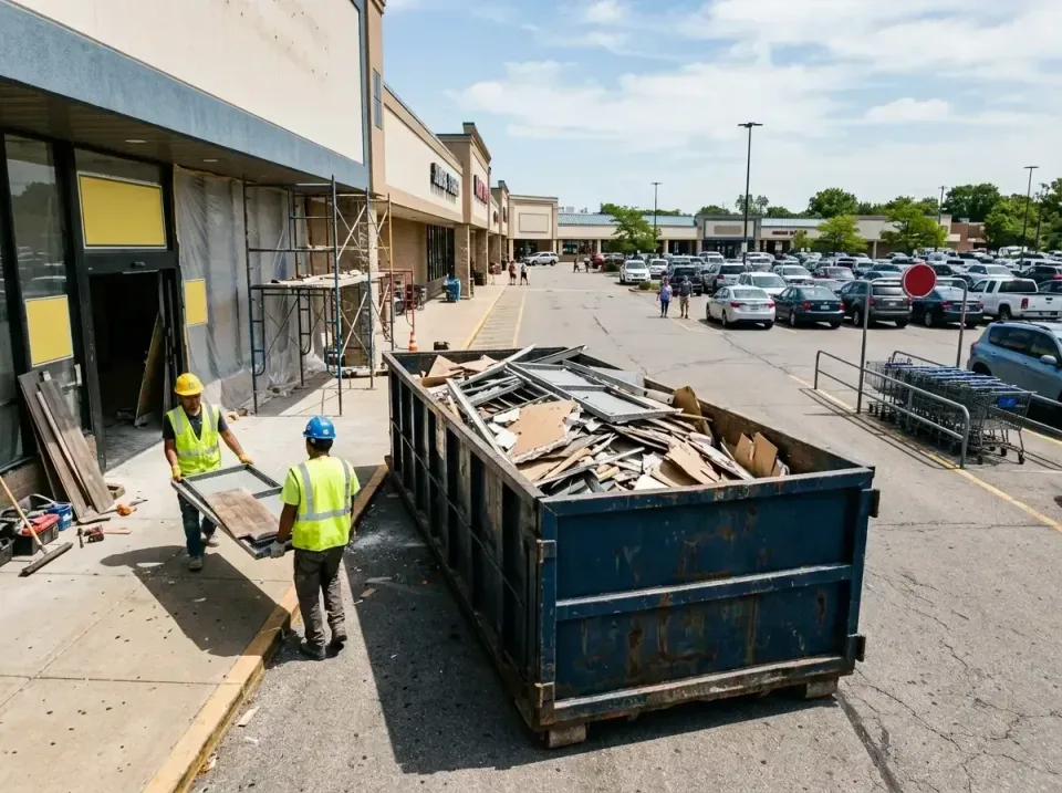 retail-store-renovation-debris-003 — frequently asked questions, Roll-off Dumpster Rentals in Badger, AK